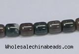 CAB447 15.5 inches 8*8mm column indian agate gemstone beads