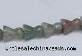 CAB463 15.5 inches 9*12mm vase-shaped indian agate gemstone beads