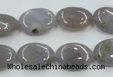 CAB959 15.5 inches 13*18mm oval ocean agate gemstone beads