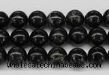 CAE04 15.5 inches 10mm round astrophyllite beads wholesale