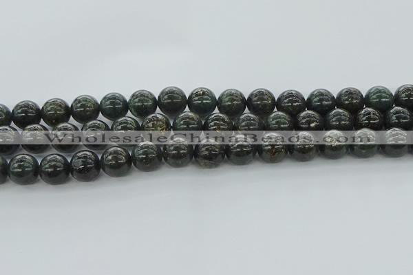 CAE05 15.5 inches 12mm round astrophyllite beads wholesale