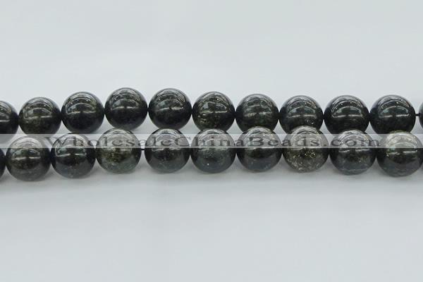 CAE08 15.5 inches 18mm round astrophyllite beads wholesale