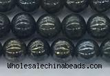 CAE121 15.5 inches 6mm round AB-color astrophyllite beads wholesale