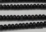 CAE28 15.5 inches 4*8mm rondelle astrophyllite beads wholesale