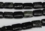 CAE88 15.5 inches 8*12mm rectangle astrophyllite beads wholesale