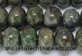 CAF117 15.5 inches 10*14mm rondelle Africa stone beads wholesale