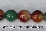 CAG1004 15.5 inches 16mm round rainbow agate beads wholesale