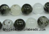 CAG1688 15.5 inches 12mm round ocean agate beads wholesale