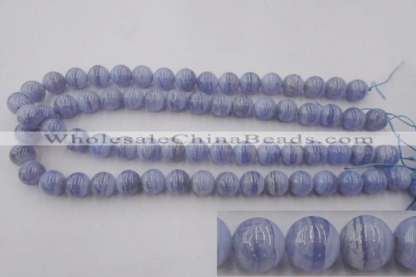 CAG2369 15.5 inches 12mm round blue lace agate beads wholesale