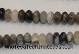 CAG2430 15.5 inches 5*8mm rondelle Chinese botswana agate beads