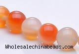 CAG264 10mm round agate gemstone beads Wholesale