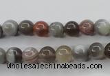 CAG3682 15.5 inches 8mm round botswana agate beads wholesale