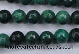 CAG5128 15.5 inches 10mm faceted round agate beads wholesale