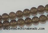 CAG5241 15.5 inches 8mm round Brazilian grey agate beads wholesale