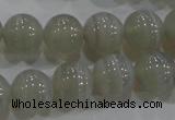 CAG5322 15.5 inches 8mm round grey line agate beads wholesale