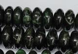 CAG5645 15 inches 9*18mm rondelle agate gemstone beads wholesale