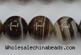 CAG5905 15 inches 16mm round Madagascar agate gemstone beads