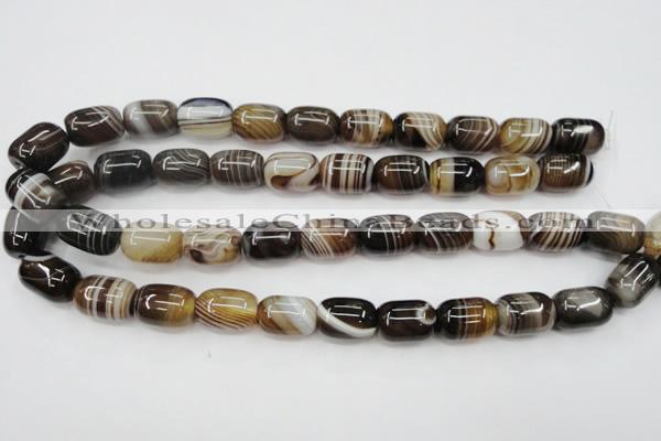 CAG5916 15 inches 13*18mm drum Madagascar agate gemstone beads