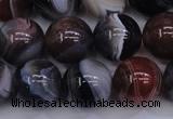 CAG5956 15.5 inches 16mm round botswana agate beads wholesale