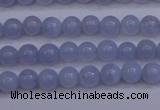 CAG5970 15.5 inches 4mm round blue lace agate beads wholesale