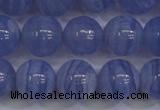 CAG5973 15.5 inches 10mm round blue lace agate beads wholesale