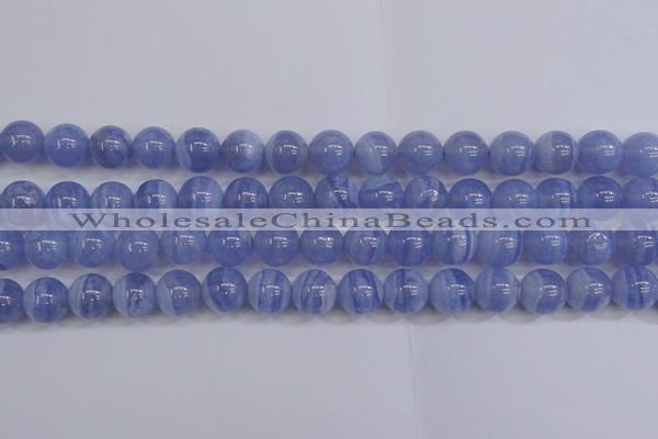 CAG5973 15.5 inches 10mm round blue lace agate beads wholesale