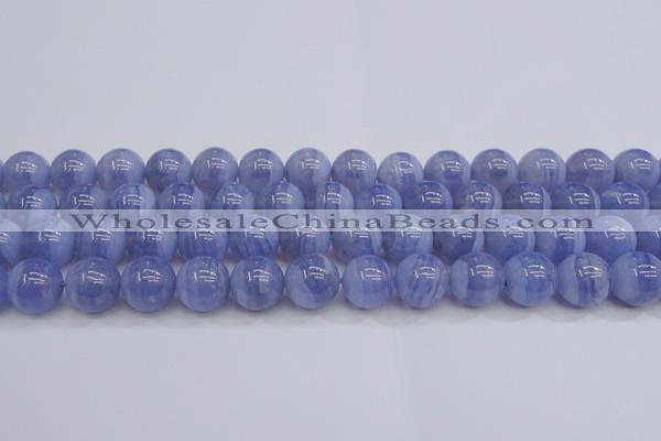 CAG5974 15.5 inches 12mm round blue lace agate beads wholesale