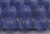 CAG5975 15.5 inches 14mm round blue lace agate beads wholesale