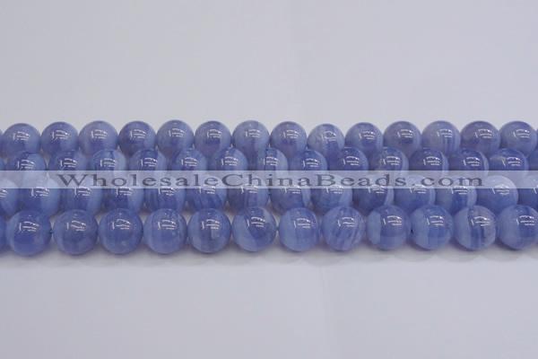 CAG5976 15.5 inches 16mm round blue lace agate beads wholesale