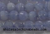 CAG5997 15.5 inches 8mm faceted round blue lace agate beads