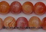 CAG6343 15 inches 10mm round red botswana agate beads wholesale