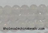 CAG6513 15.5 inches 10mm faceted round Brazilian white agate beads