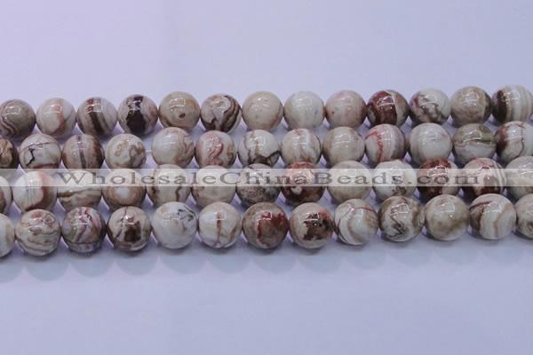 CAG6666 15.5 inches 16mm round Mexican crazy lace agate beads