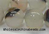 CAG6765 15 inches 16mm round Montana agate beads wholesale