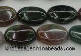 CAG6795 15.5 inches 10*14mm oval Indian agate beads wholesale