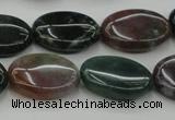 CAG6796 15.5 inches 12*16mm oval Indian agate beads wholesale