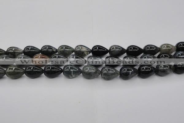 CAG6824 15.5 inches 10*14mm teardrop Indian agate beads wholesale