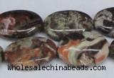 CAG7040 15.5 inches 18*25mm oval ocean agate gemstone beads