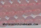 CAG7152 15.5 inches 10mm round pink agate gemstone beads