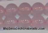 CAG7154 15.5 inches 14mm round pink agate gemstone beads