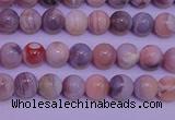 CAG7301 15.5 inches 6mm round red botswana agate gemstone beads