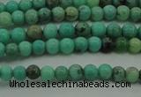 CAG7903 15.5 inches 4mm round grass agate beads wholesale