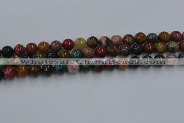 CAG9663 15.5 inches 10mm round ocean agate beads wholesale