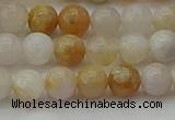 CAG9710 15.5 inches 4mm round colorful agate beads wholesale