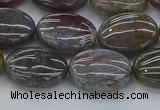 CAG9741 15.5 inches 12*16mm oval Indian agate beads wholesale