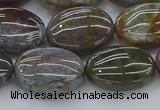 CAG9742 15.5 inches 13*18mm oval Indian agate beads wholesale