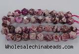 CAG9753 15.5 inches 16*17mm - 18*19mm faceted nuggets ocean agate beads