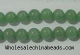 CAJ402 15.5 inches 8mm round green aventurine beads wholesale