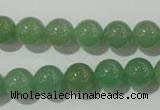 CAJ403 15.5 inches 10mm round green aventurine beads wholesale