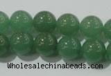 CAJ404 15.5 inches 12mm round green aventurine beads wholesale